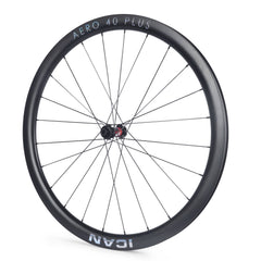 DT AERO40 Plus ディスクブレーキホイールワイドリム「内幅23mm」