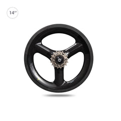 14インチ 255カーボンホイール 自転車ホイールセット 折りたたみホイールセット - ICANホイールジャパン