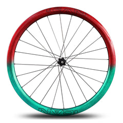 AERO 40 디스크 브레이크 로드 휠 카멜레온 컬러 페인트