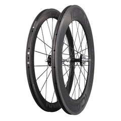 フロント55mm/リア86mmピストカーボンホイール - ICANホイールジャパン