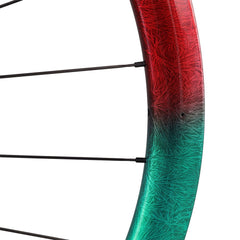 AERO 40 디스크 브레이크 로드 휠 카멜레온 컬러 페인트