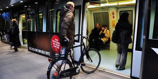 自転車を電車に乗せるのをやめた理由