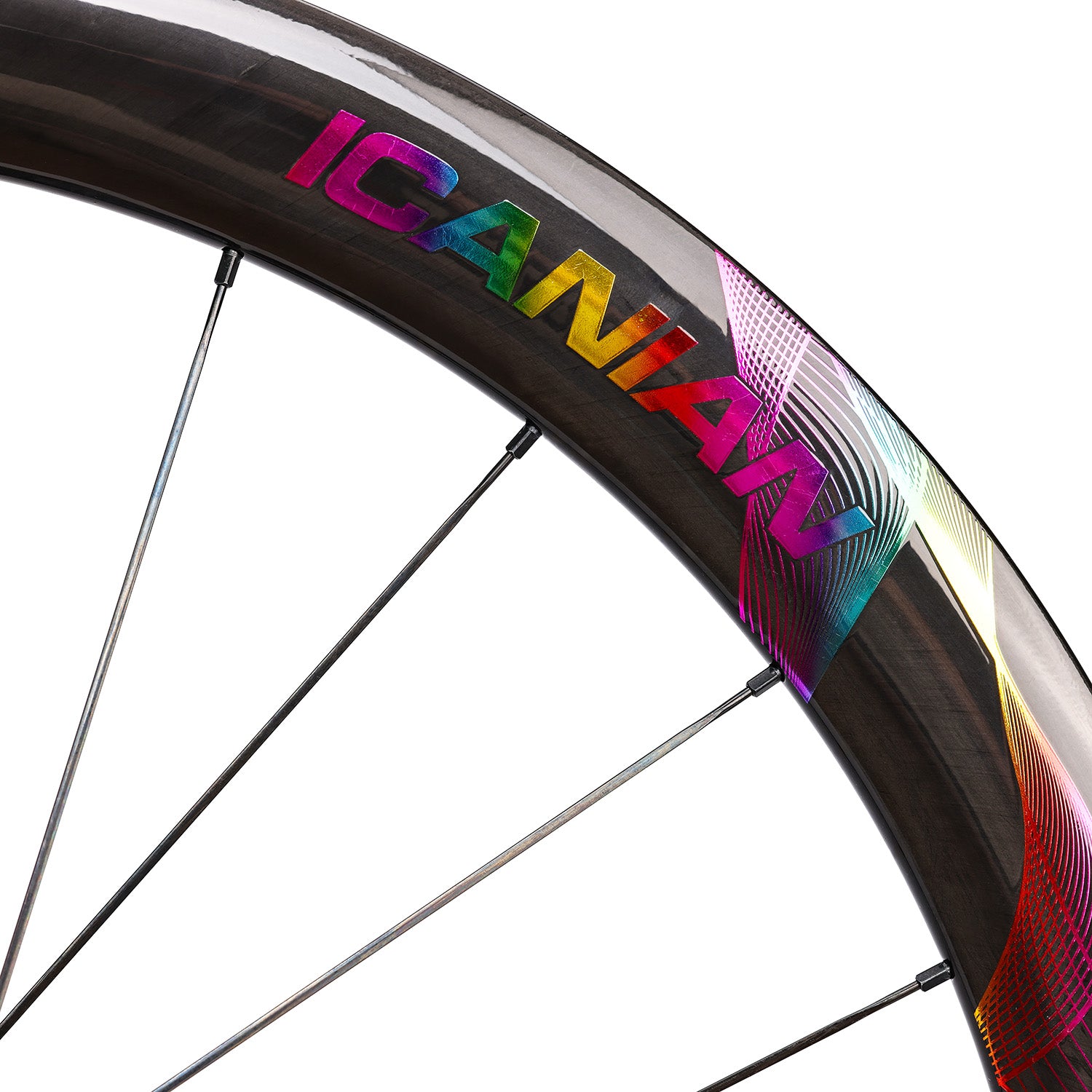 ICANIAN 50ディスクブレーキホイールワイドリム「内幅23ｍｍ」