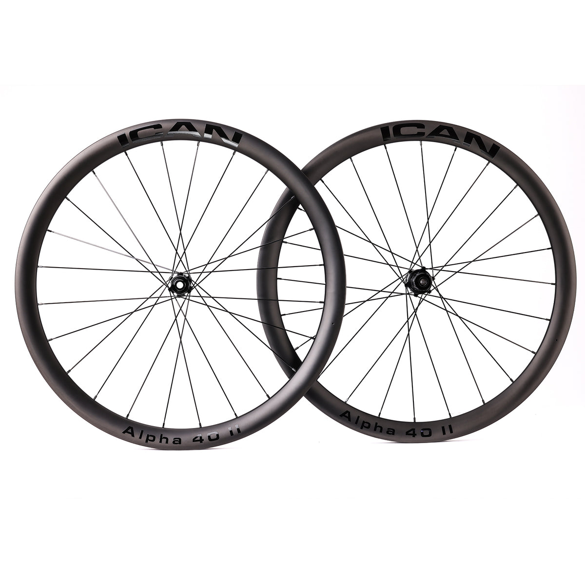 Alpha 40/50 Plus Disc 와이드 림 로드 디스크 브레이크 휠 「내폭 23 mm] 