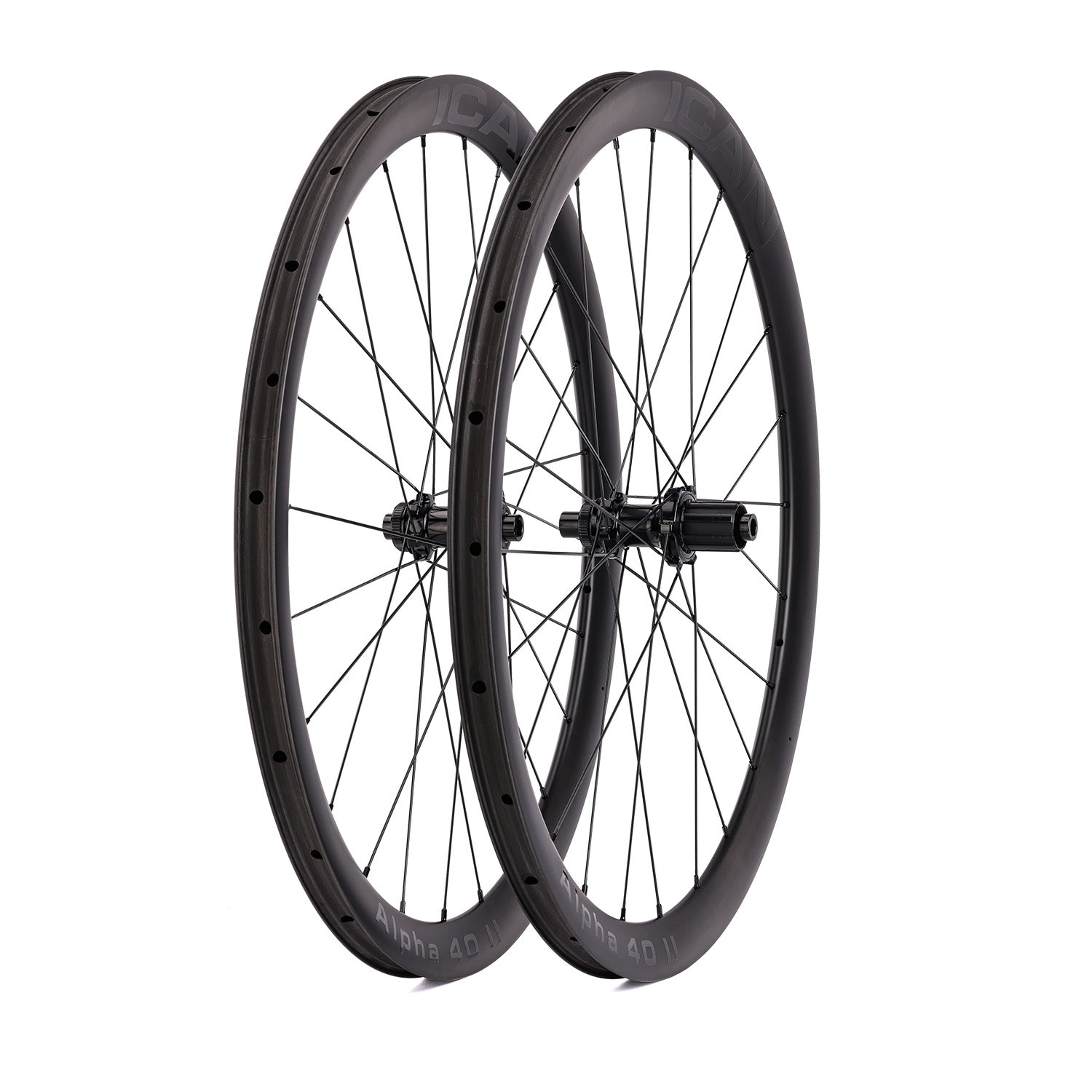 Alpha 40/50 Plus Disc 와이드 림 로드 디스크 브레이크 휠 「내폭 23 mm] 
