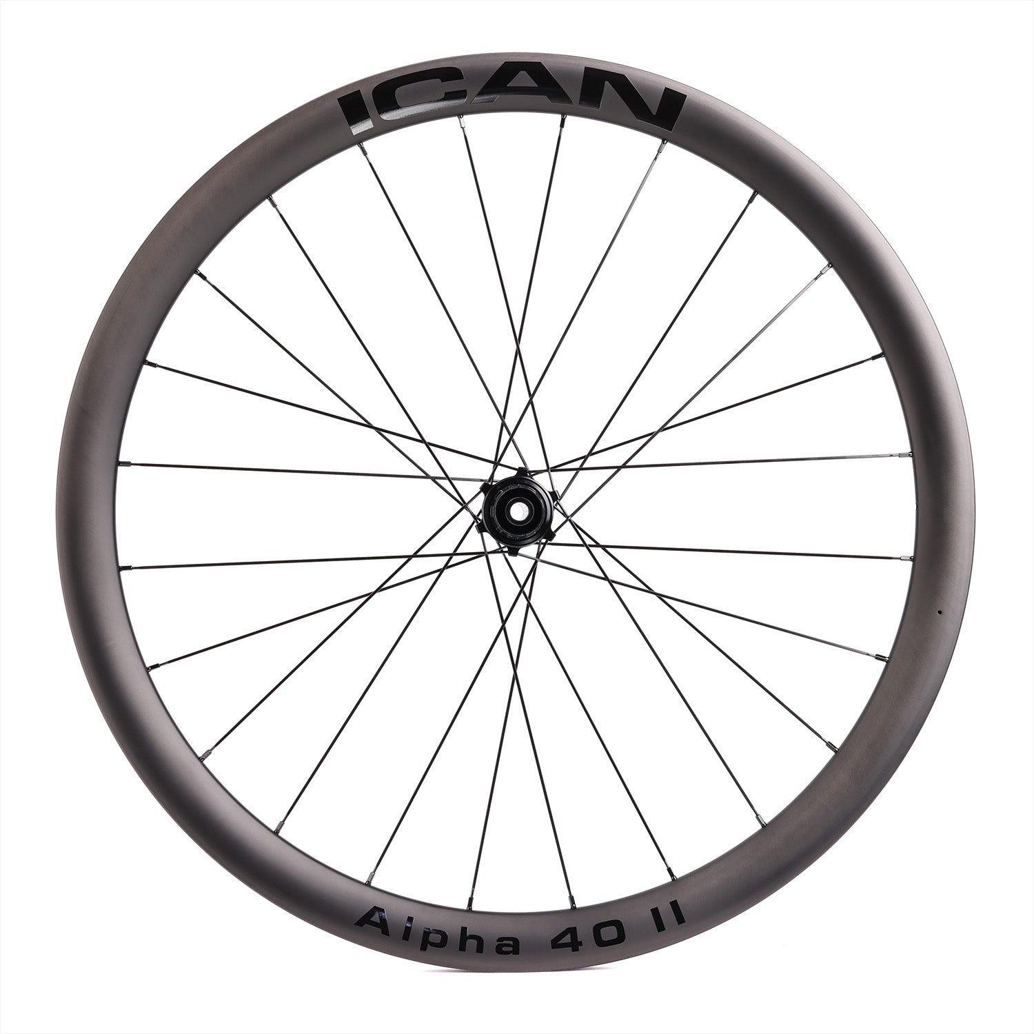 Alpha 40/50 Plus Disc 와이드 림 로드 디스크 브레이크 휠 「내폭 23 mm] 