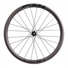 Alpha 40/50 Plus Disc 와이드 림 로드 디스크 브레이크 휠 「내폭 23 mm] 