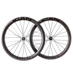 Alpha 40/50 Plus Disc 와이드 림 로드 디스크 브레이크 휠 「내폭 23 mm] 