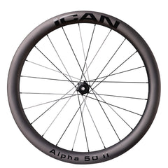 Alpha 40/50 Plus Disc 와이드 림 로드 디스크 브레이크 휠 「내폭 23 mm] 