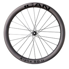 Alpha 40/50 Plus Disc 와이드 림 로드 디스크 브레이크 휠 「내폭 23 mm] 