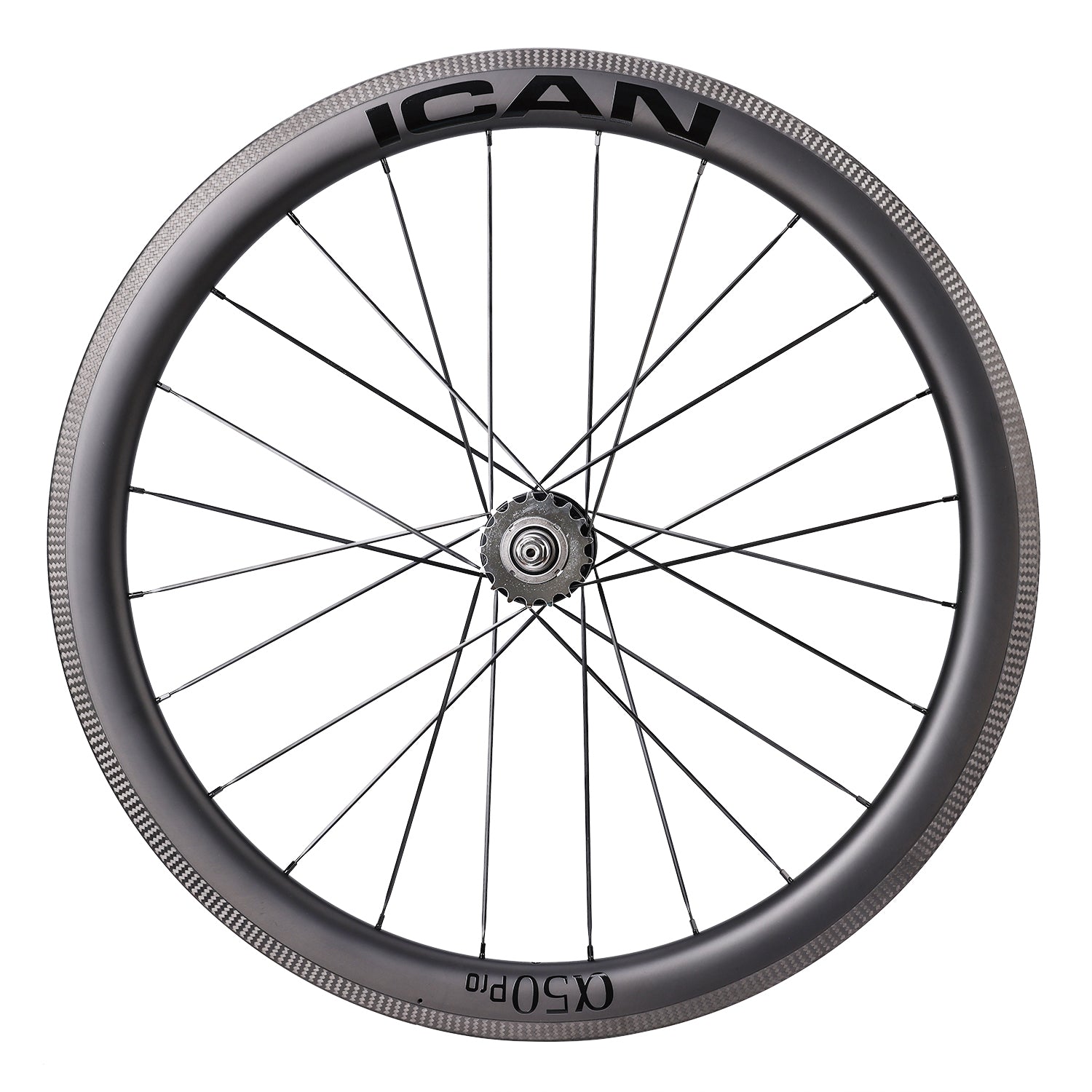 50mmピストカーボンホイール - ICANホイールジャパン
