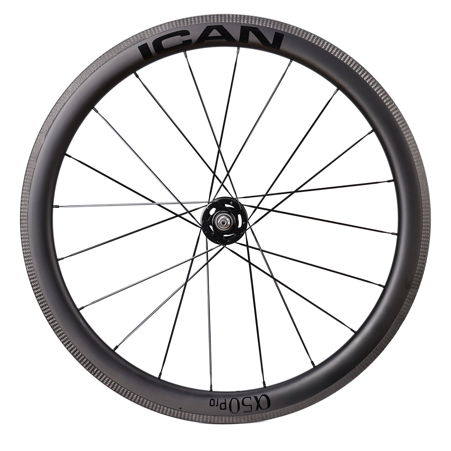 50mmピストカーボンホイール - ICANホイールジャパン