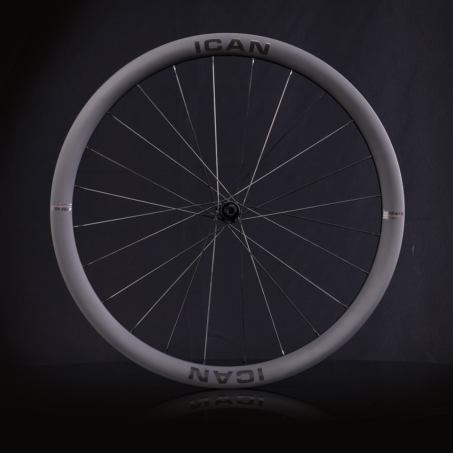 DT AERO 40 디스크 브레이크 휠