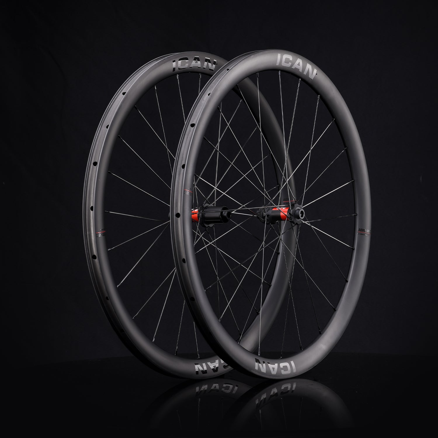 DT AERO 40 디스크 브레이크 휠