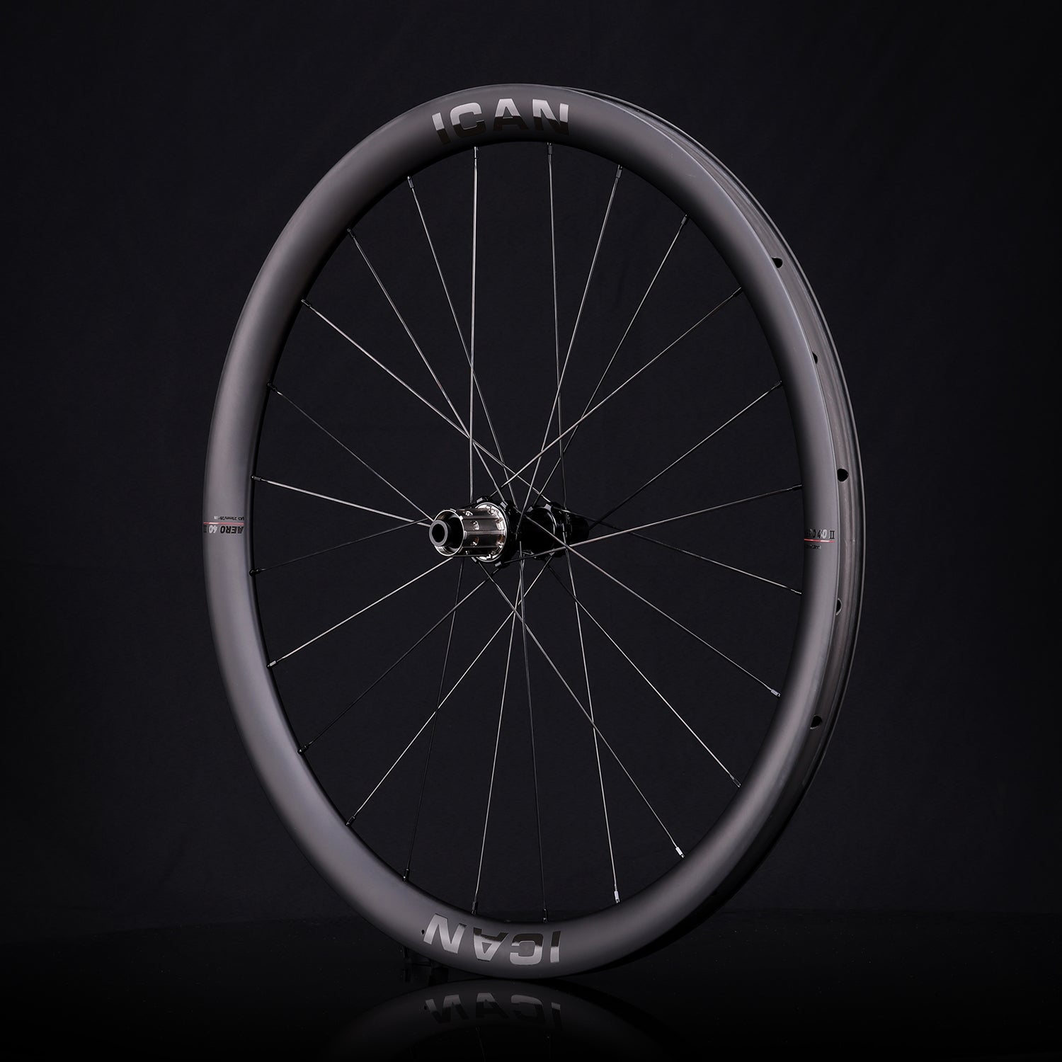 DT AERO 40 디스크 브레이크 휠