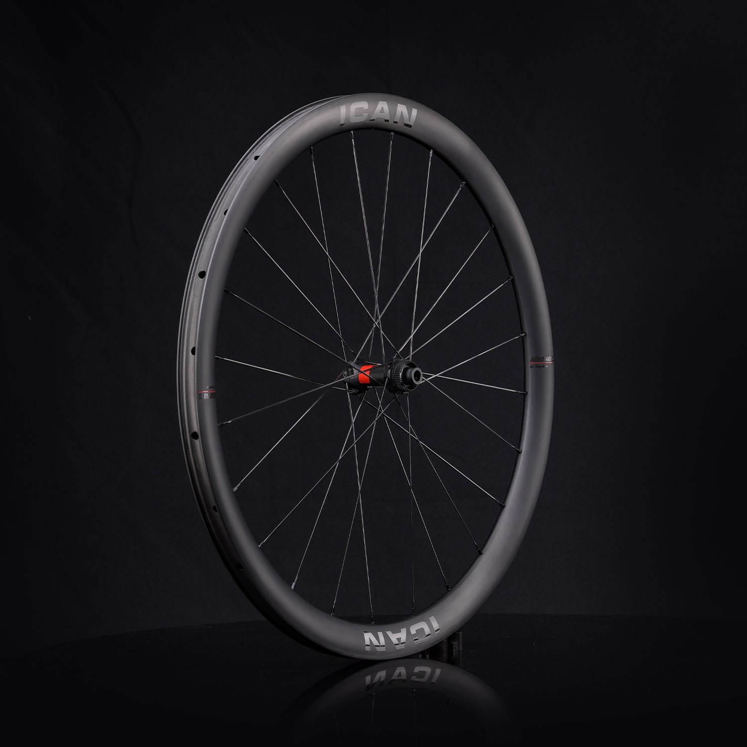 DT AERO 40 디스크 브레이크 휠