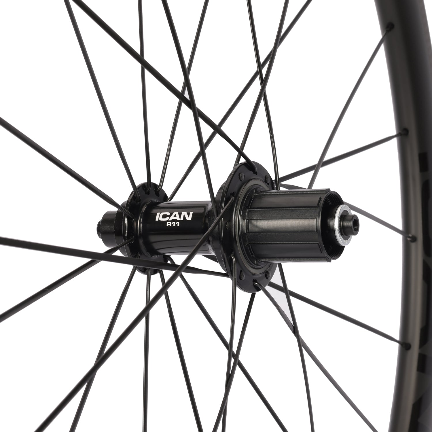 Alpha 40/50 Pro リムブレーキロードバイクホイール - ICANホイールジャパン
