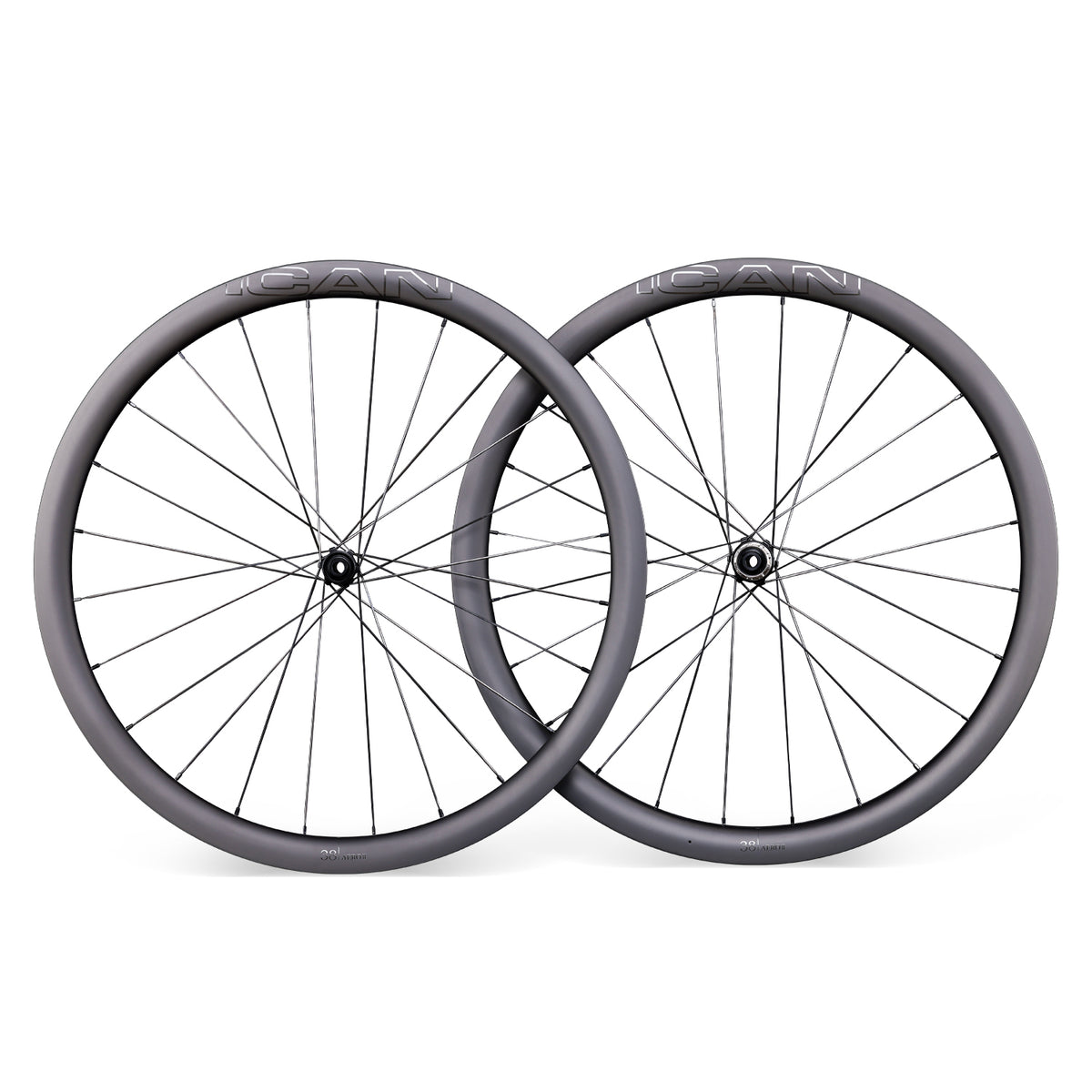 AERO 38 WD Disc 와이드 림 로드 카본 휠 「내폭 21 mm」