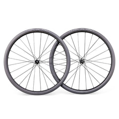 AERO 38 WD Disc 와이드 림 로드 카본 휠 「내폭 21 mm」