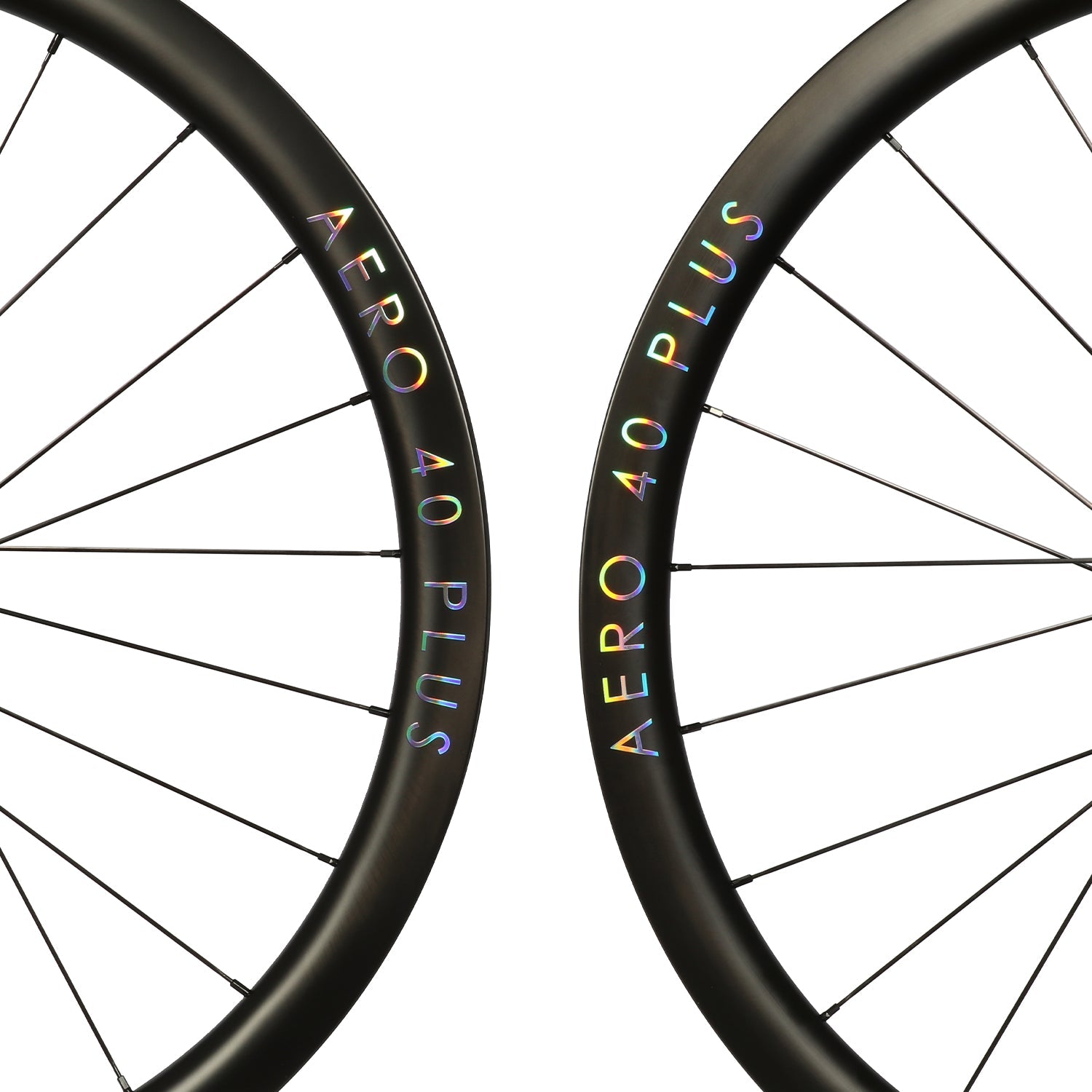 AERO 40 Plus Disc 와이드 림 로드 카본 휠 「내폭 23 mm]