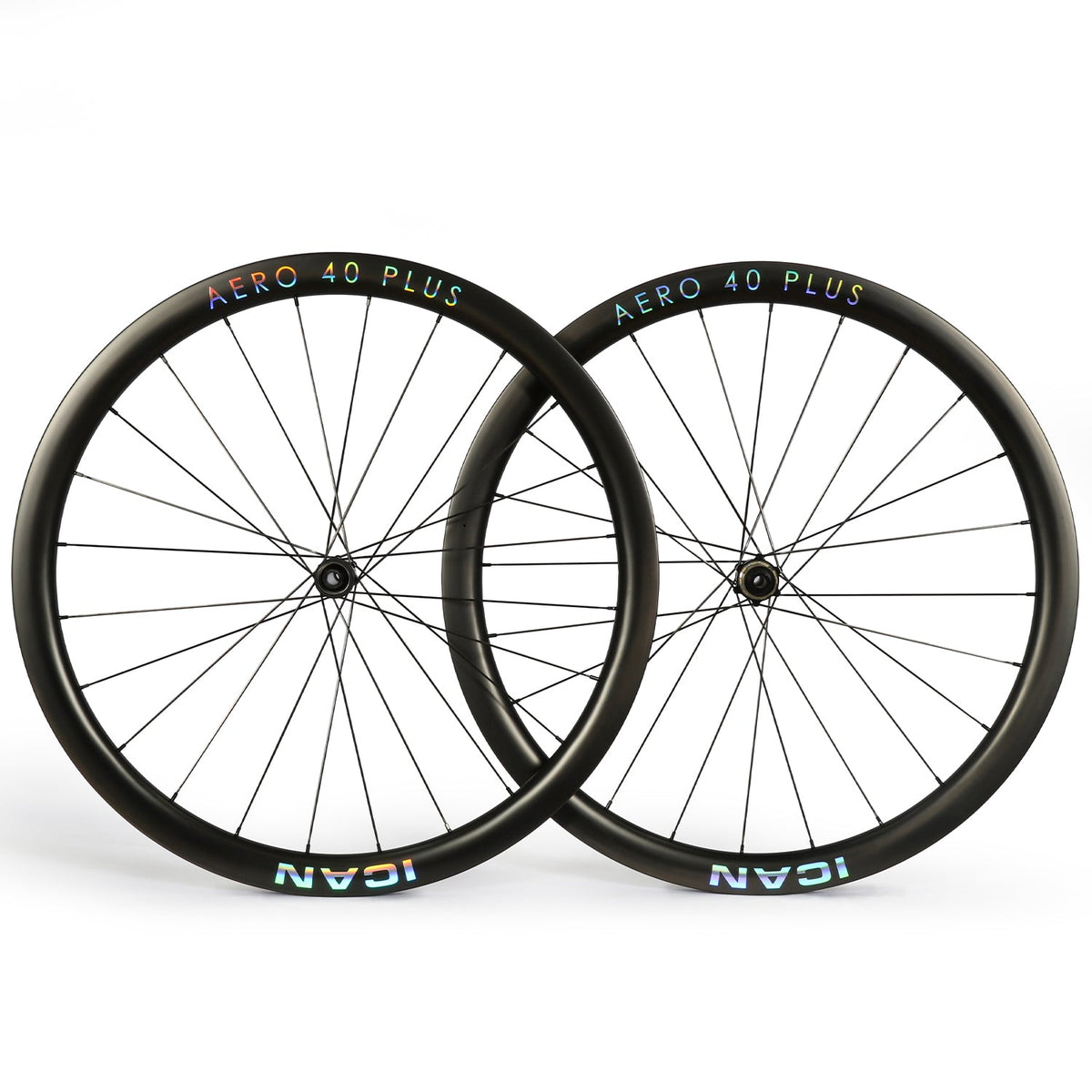 AERO 40 Plus Disc 와이드 림 로드 카본 휠 「내폭 23 mm]