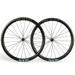 AERO 40 Plus Disc 와이드 림 로드 카본 휠 「내폭 23 mm]