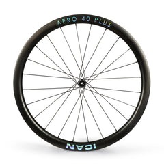 AERO 40 Plus Disc 와이드 림 로드 카본 휠 「내폭 23 mm]