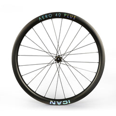 AERO 40 Plus Disc 와이드 림 로드 카본 휠 「내폭 23 mm]