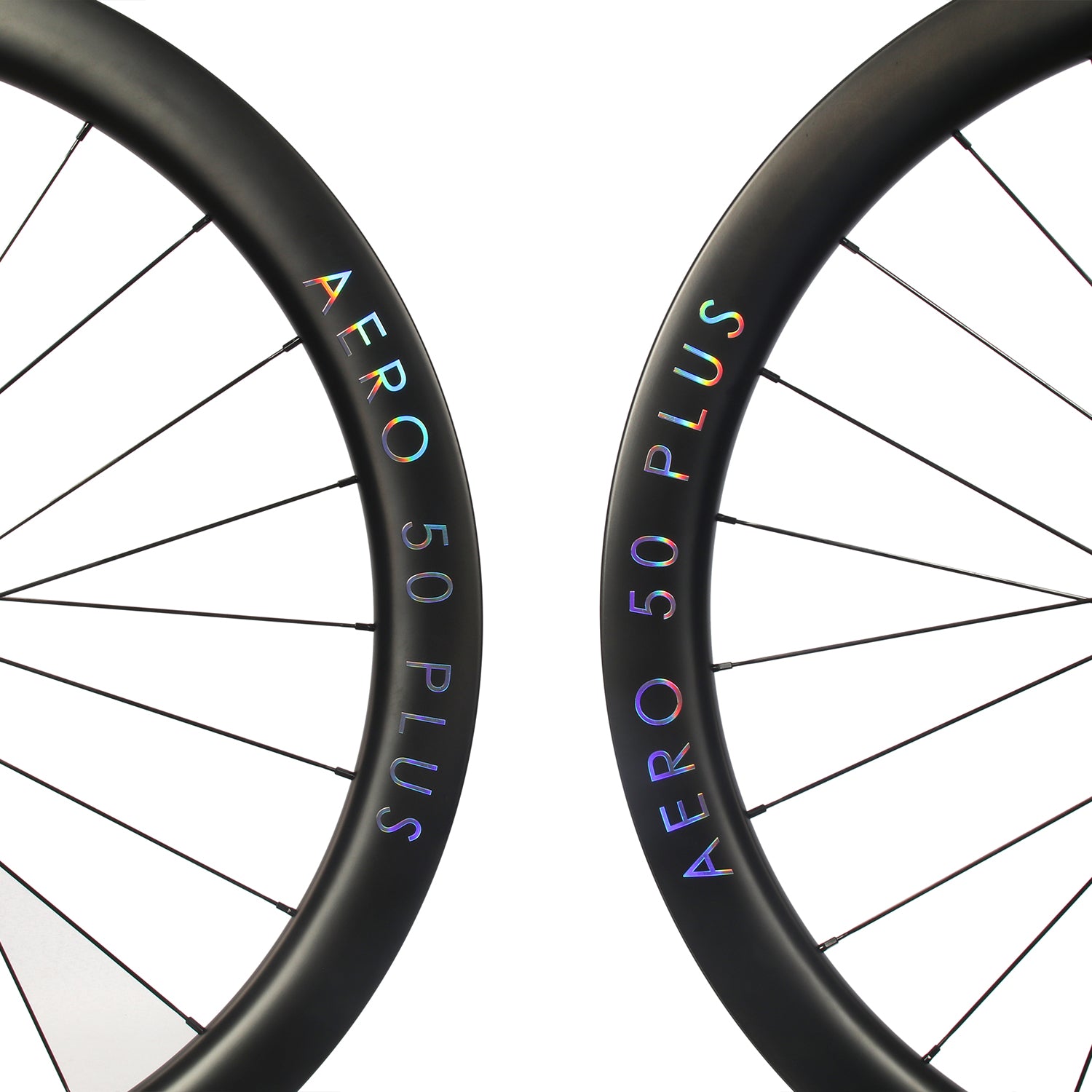 AERO 50 Plus Disc 와이드 림 로드 카본 휠 「내폭 23 mm]