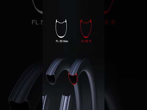 FL40/50 Max 와이드 림 로드 브레이크 휠 「내폭 23 mm] 