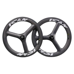 20インチBMX 406小径車カーボンホイールセット - ICANホイールジャパン